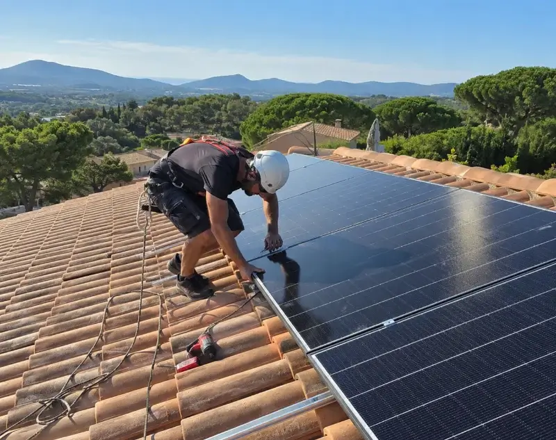 Installateur panneaux solaires Le Passage — pose photovoltaïque sur toiture