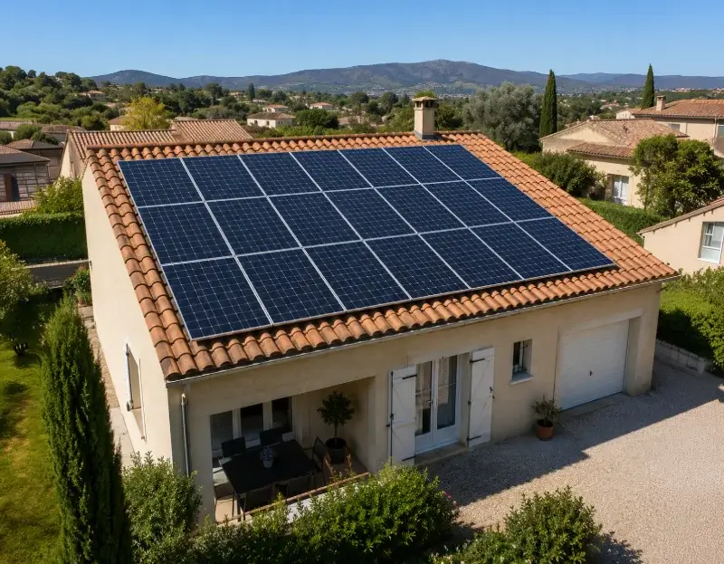 Prime à l'autoconsommation panneaux solaires Le Passage — aide financière de l'État